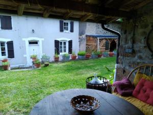 Κήπος έξω από το La chambre du lac