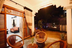 Posezení v ubytování Rilu Relax villa Arugambay