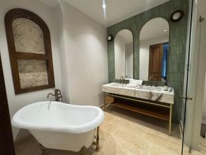 Koupelna v ubytování Hotel Casa Sonara