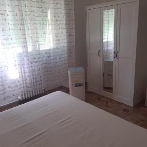 Postel nebo postele na pokoji v ubytování I Pini 8