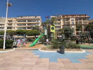 Legeområdet for børn på Paraiso Estepona Martinez