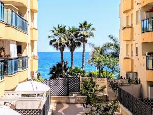 Naturlandskabet i nærheden af lejligheden