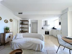 Køkken eller tekøkken på Paraiso Estepona Martinez