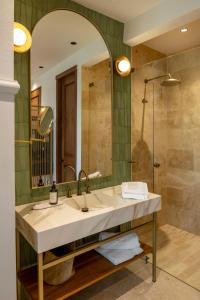 Koupelna v ubytování Hotel Casa Sonara