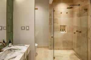 Koupelna v ubytování Hotel Casa Sonara
