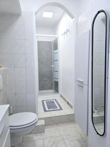 Koupelna v ubytování La mer à vos pieds accès Plage à 1 min