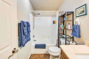 Ένα μπάνιο στο Creekside Buena Vista Retreat Walk to Main St!