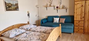 Część wypoczynkowa w obiekcie Ferienwohnung Hohengaßner
