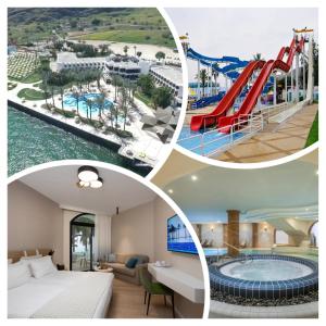 Bazén v ubytování Gai Beach Hotel nebo v jeho okolí