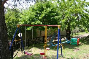 Herní místnost nebo prostor pro děti v ubytování Villa Arcobaleno