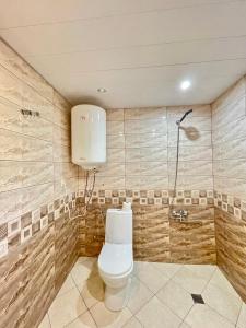 Koupelna v ubytování Guest House Keti Margiani Mestia