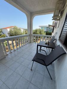 Balkón nebo terasa v ubytování Apartments Antolkovic