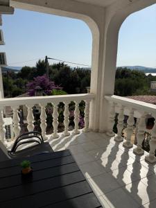 Balkón nebo terasa v ubytování Apartments Antolkovic
