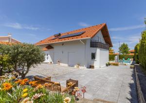 Bygningen som lejligheden ligger i