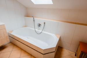 Koupelna v ubytování Ferienwohnung Kogler