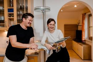 Hosté ubytování Ferienwohnung Kogler