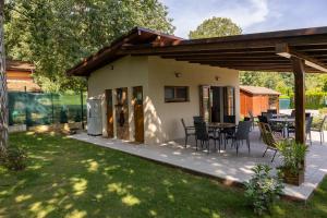 Zahrada ubytování Táborisko Bojnice - place for camping