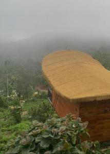 KakkadampoyilにあるJalsa Bali, Kakkadampoyil, Calicutの藁屋根の小屋