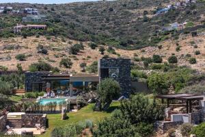 Γενική θέα στο βουνό ή θέα στο βουνό από  αυτή η βίλα