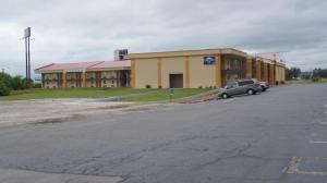 Budova, kde se hotel nachází