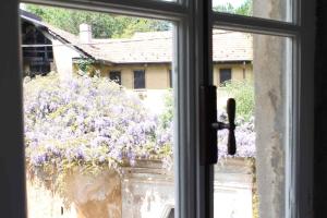 Vonkajšia záhrada v ubytovaní Apartment Madonna Del Sasso - Piemont 22865