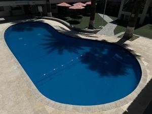 Bazén v ubytování Comfort Inn Hermosillo Pitic nebo v jeho okolí