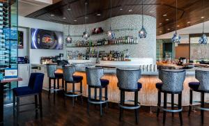 เลานจ์หรือบาร์ของ Opal Sands