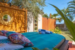 Zahrada ubytování Terre des îles - Grande Anse - lodges avec piscines privées