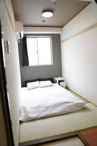 Postelja oz. postelje v sobi nastanitve 難波南Japanese Room