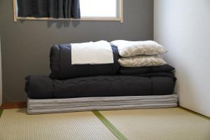 Predel za sedenje v nastanitvi 難波南Japanese Room