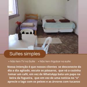 Afbeelding uit fotogalerij van Pousada Recanto das Juritis in Bueno Brandão