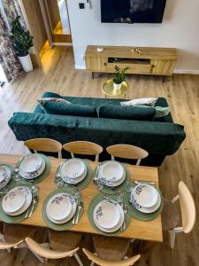 Gallery image of Złota Przystań w Bałtyckiej Oazie in Jastrzębia Góra +22 photos