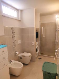 Koupelna v ubytování Tramuntana Holiday Home + 35 fotografií