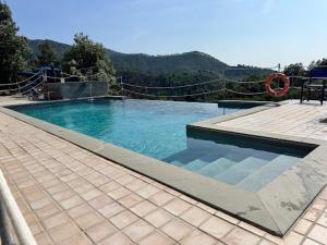 Bazén v ubytování Hotel Al Terra Di Mare nebo v jeho okolí
