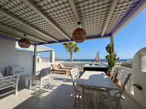 Posezení v ubytování Naxos Grand Hotel