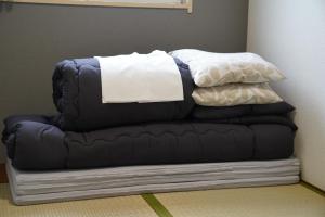 Postelja oz. postelje v sobi nastanitve 難波南Japanese Room
