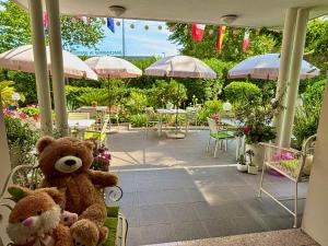 Zahrada ubytování Hotel Alfieri