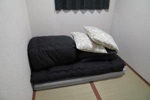Predel za sedenje v nastanitvi 難波南Japanese Room