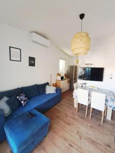 Khu vực ghế ngồi tại Holiday home Morgan