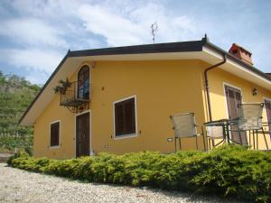 Budova, v ktorej sa ubytovanie bed & breakfast nachádza