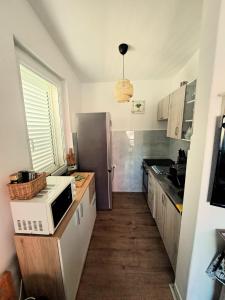 Nhà bếp/bếp nhỏ tại Holiday home Morgan