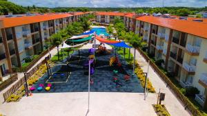 Bazén v ubytování Ondas Praia Resort by WAM Experience nebo v jeho okolí