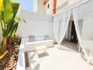 Balkón nebo terasa v ubytování B&B Suites Via del Mare