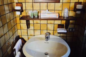 A bathroom at Rustico Nicand