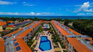 Bazén v ubytování Ondas Praia Resort by WAM Experience nebo v jeho okolí