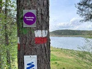 Příroda nedaleko prázdninového domu
