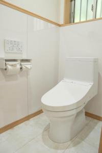 a bathroom with a white toilet in a room at Komorebi no Yado - Vacation STAY 19011v in Goto