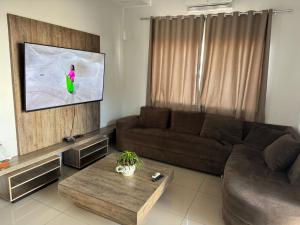 Posezení v ubytování Hotel Ferrari