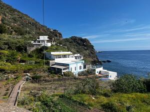 Naturlandskabet i nærheden af feriehuset