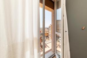 A balcony or terrace at NG Guest House l'Acquedotto